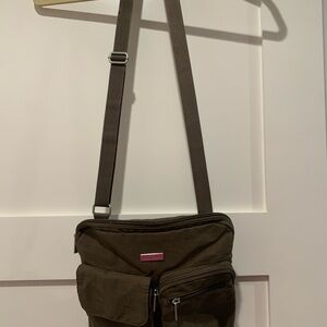 Chocolate Brown Crossbody Bag
